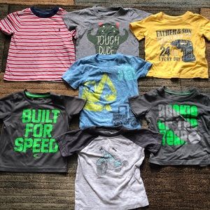 Boys 18 month t shirts